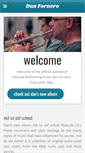 Mobile Screenshot of danfornero.com